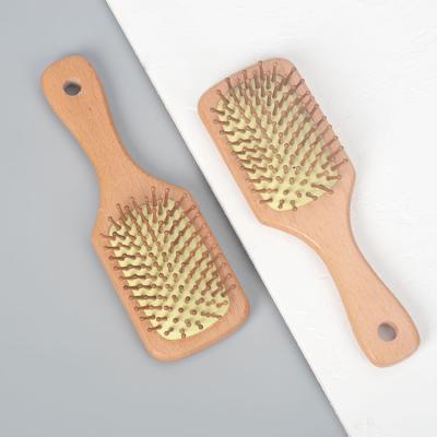 China Home Wooden Scalp Massage Comb Airbag Comb High Density Curly Scalp Massage Comb For Women for sale