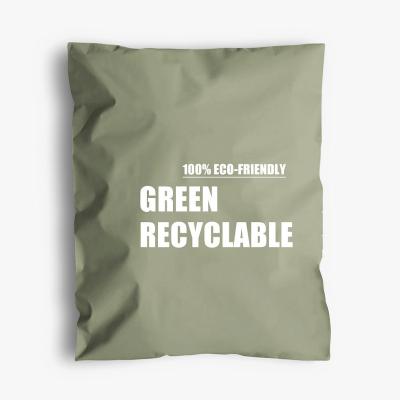 China Recyclable Eco Friendly Biodegradable Plastic Mailer Poly Mailing Bag For Clothing Envelope Courier Shipping Bags for sale