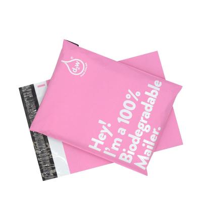 China Custom Size Logo Rose Size Logo Mailer Poly Bag Messenger Recyclable Hot Selling Custom for sale