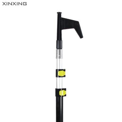 China Xinxing Disposable Boat Extension Pole With Hook Attachment With Aluminum Telescoping Handle for sale