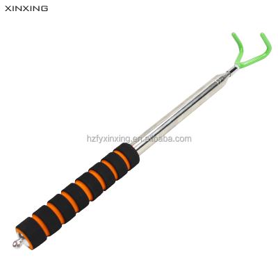 China High Reach Pickup Xinxing 3 Meters Telescoping Pick Up Extendable Pole Tool With Hook For Disc Golf for sale