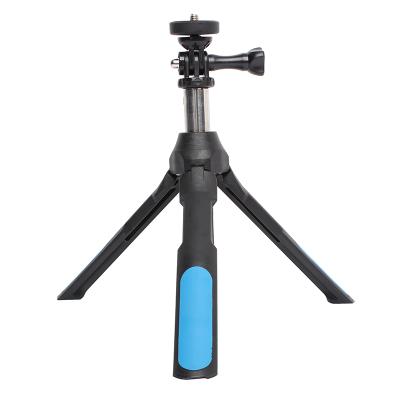 China Digital Camera Tripod Selfie Stick Phone Tripod Foldable 360 ​​Degree Rotating Selfie Stick With Tripod for sale