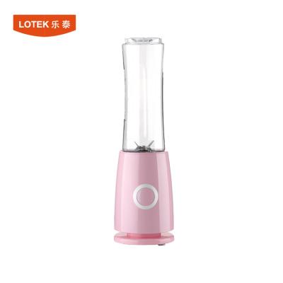 China High Quality CE Portable Mini Portable Electric Blender With 400ml Bottle for sale