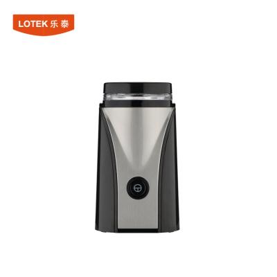 China Safety Coffee Grinder With Stainless Steel Blade Electric Coffee Maker With Grinder for sale