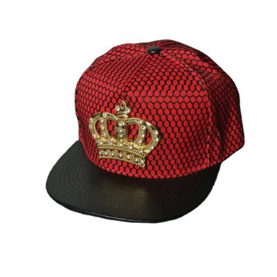 China breathable & Wholesale Custom High Quality Snapback Mesh Hats Waterproof Embroidery for sale