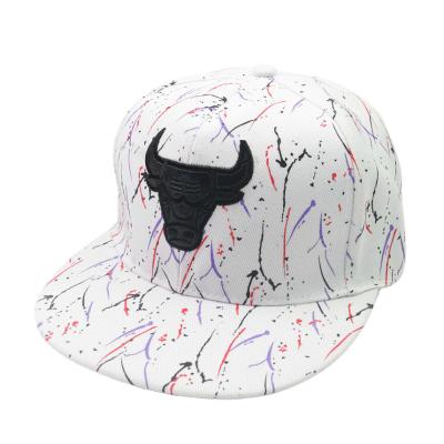 China breathable & High Quality Durable Waterproof Wearing Various Kids Baseball Basketball Black Snapback Hat for sale