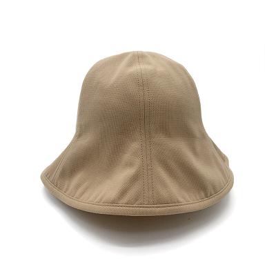 China Foldable Fisherman Hat Woman Soft Elastic Band Fisherman Hat Summer COMMON Hats Back Bucket Fold Tight Fisherman Man Fashion Beach Sun for sale