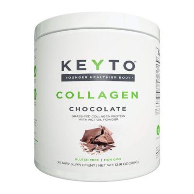 China immune & Anti-Fatigue Keto Collagen Protein Powder with MCT Oil Fits Carb Diet Low and Keto Snacks Graze Hydrolyzed Collagen Peptides for sale