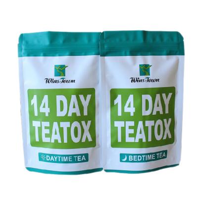 China 14 Day Detox Sugar Free Organic Diet Tea Lose Weight Fast Tea Private Label for sale