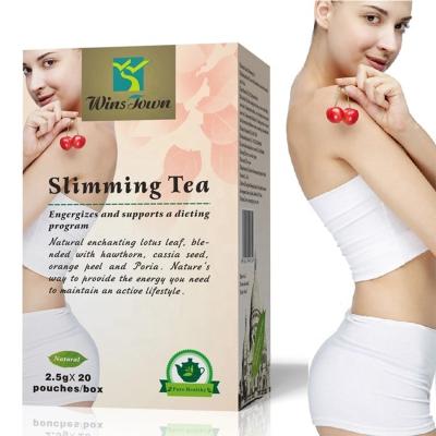 China Private Label Decaffeinated Natural Herbal Detox Slimming Tea Weight Loss Tea For Weight Lose for sale