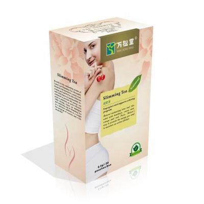 China China Wholesale Organic Natural Detox Decaffeinated Slimming Tea for sale