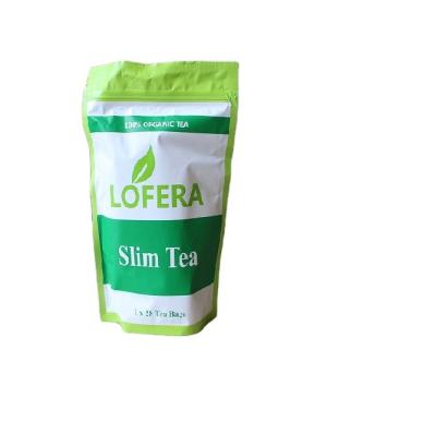 China 28 day organic decaffeinated plant detox weight loss tea price for sale