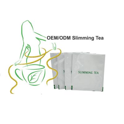 China OEM/ODM Caffeinated Private Label Customized Package Ingredients Slimming Belly Fit Flat Weight Loss Detox Tea Diet Lean Weight Lose Tea for sale