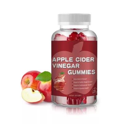 China Beauty Products Organic flat tummy apple cider vinegar gummy vitamins nutrition -gummies for sale