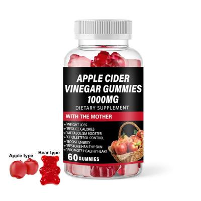 China Health Care OEM VBC Gummy For Slimming Detox And Support Improve Immune System Apple Cider Vinegar 60 Gummy for sale