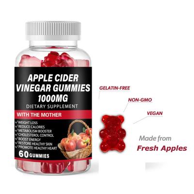 China Gummy Beauty Flat Belly Apple Cider Vinegar - Formulated for Weight Loss Energy Boost and Gut Health - Supports Digestion for sale