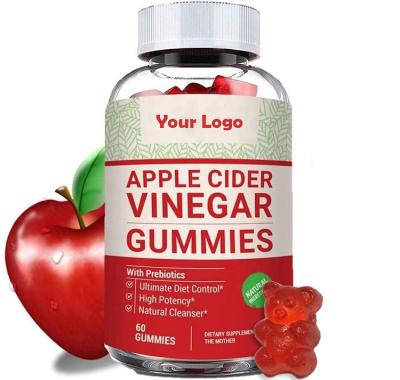 China Beauty Products Private Label Apple Cider Vinegar Gummies For Weight Loss Support Improve Immune System 60 Gummies for sale