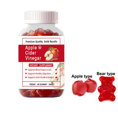 China Gummies Beauty Products Vegan Apple Cider Vinegar Formulated For Weight Loss Energy Boost & Gut Health for sale