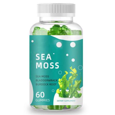 China Irish Sea Moss Vegan Gummies Bladderwrack of Beauty Products, Burdock Root and Natural Fruit for Immune System, Joint Support and Skin Care for sale