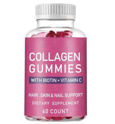 China Nourish Hair Immune Support Natural Collagen Gummies Nourish Hair Improve Skin And Strengthen Nails for sale