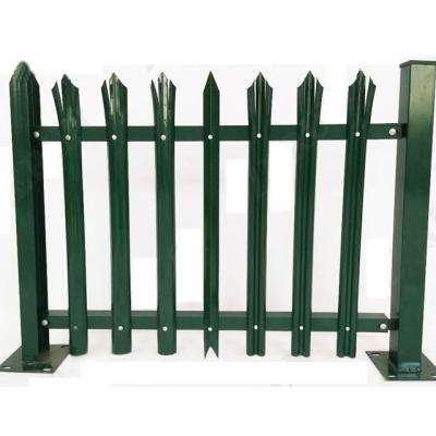 China Easily Assembled Easily Assembled Steel Palisade Security Fencing Panels for sale