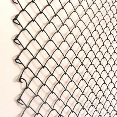 China High Security Easily Assembled PVC Coated Garden Farm Jail Galvanized Diamond Shape Wire Mesh Chain Link Fence for sale