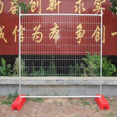 China Anping Low Price High Quality Portable AU Easily Assembled Temporary Barrier For Construction for sale