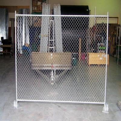 China Hot Sale 6x10 Portable Removable Construction Easily Assembled Temporary Fence Panels for sale