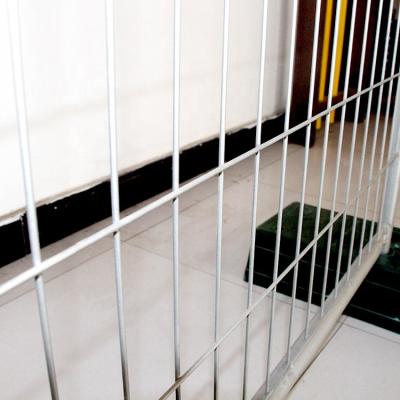 China Easily Assembled Best Selling Portable Parking Lot Wire Mesh Galvanized Temporary Fencing for sale