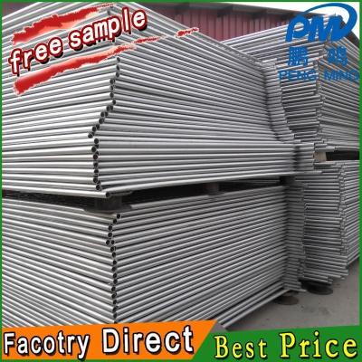 China Easily Assembled 2.4m 3.8mm Wire 2.1x2.4m Temporary Fencing for sale