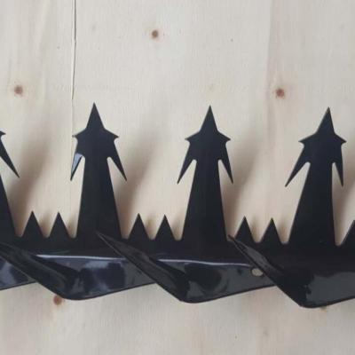 China Range of Application High Quality Shark Tooth Wall Spike Anti Rotating Wall Spike Mounted for sale