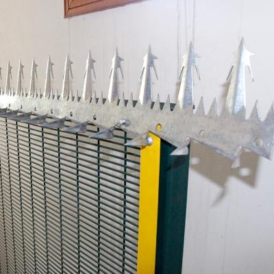 China Reverse Twist Low Price Accordion Hot Dipped Galvanized Razor Barbed Wire Philippines for sale