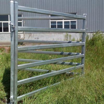 China easily assembled cattle fence gate/steel cattle fence for sale for sale