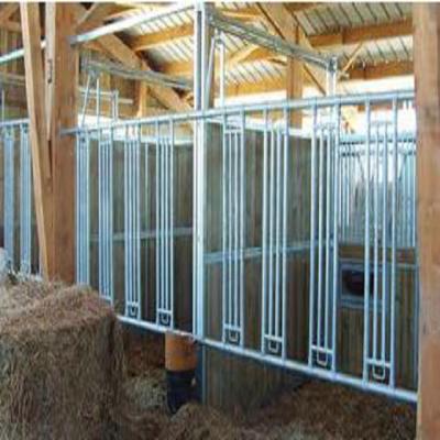 China Easily Assembled Low Price Galvanized Farm Metal Breeding Equine Corral Panel Fence for sale