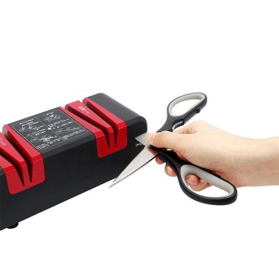 China Cordless and Convenient Working Viable Electric Sharp Knife Sharpener Tool Sharpener for sale