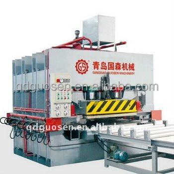 China SDR4X8-40 bamboo/board machine 4(1) for sale