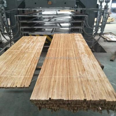 China Pressing Bamboo Floor Board Hydraulic Flooring Press Bamboo Machine (Multi-opening Press) for sale