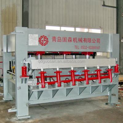 China Building Material Shops Bamboo Board Floor Furniture Making Machinery for sale