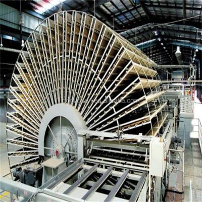 China HDF board production line proferssonal MDF / HDF board production line for sale