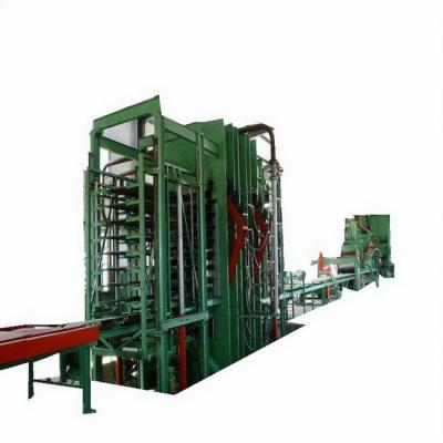 China hydraulic press machine for MDF/HDF hydraulic press machine for MDF/HDF board/medium density fiberboard machine for sale