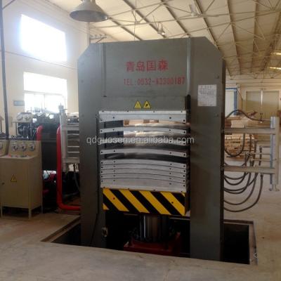 China hydraulic press machine for bending wood BY170*75/8 for sale