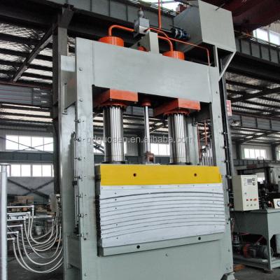 China Automatic plywood surface wood curvature bending machine/wooden veneer curvature machine /flesh back curvature machine for sale