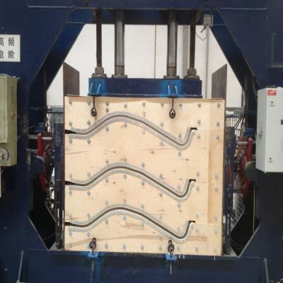 China Veneer 2018 plywood bending machines/solid wood bending machines/wooden bending machines for chair or furniture for sale