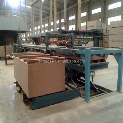 China Blockboard Making Machine Block Board Making Production Equipment /machine /facilities for sale