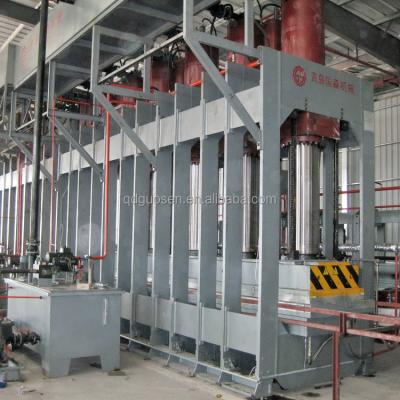 China LVL PRESS MACHINE BY114x8/50 for sale