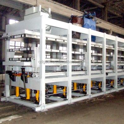 China Easy Operation Cold Room Wall / Board Hot Press Machine /produce Preservation Machine for sale