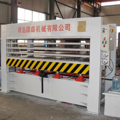 China Veneer Lamination Press Machine for sale