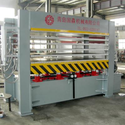 China Easy Operation HPL Veneer Press Machine /machinery/ Sheet Formica for sale