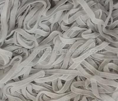 China Rubber Yarn And Rope Textile Covered 4mm Elastic Band 4mm for sale