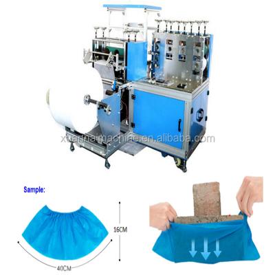 China Factory Nonwoven Medical Shoes Cover For Dust Proof Factory Making Machine Factory 2019 Hot Product XUANHAI Supplied CN; ZHE for sale